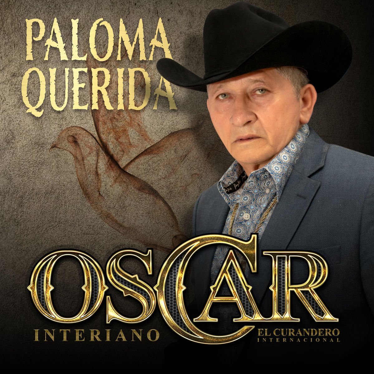 Portada Paloma querida de Óscar Interiano